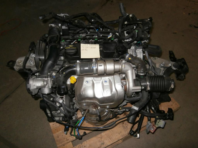 FORD FIESTA 1.6TDCI 2012r. двигатель