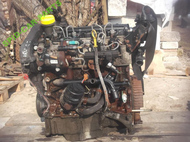 Двигатель в сборе 1, 5 DCI K9K DACIA SANDERO FV