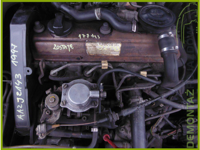19229 двигатель VW GOLF III AAZ 1.9 TD FILM QQQ