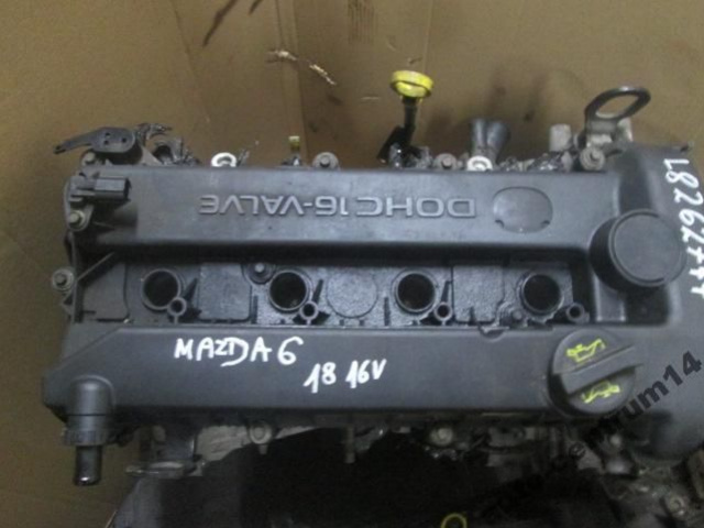MAZDA 6 1.8 16V L8 120KM 2004R двигатель гарантия
