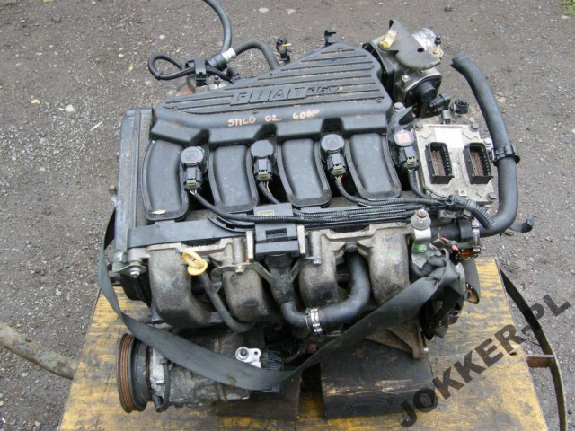 Двигатель FIAT STILO BRAVO PALIO 1.6 16V 182B6000