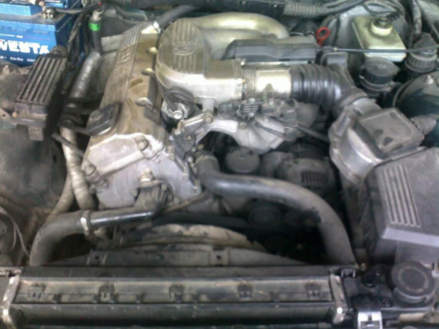 Двигатель BMW e36 3 318i m43 95