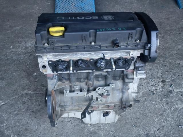 Opel Zafira B Astra H 1.6 16V Z16XEP двигатель ZORY