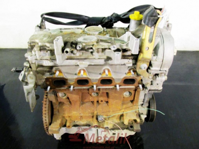 Двигатель 1.4 16V 98KM RENAULT SCENIC II 03 r 113 тыс