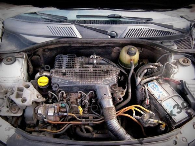 Двигатель 1.5 DCI RENAULT KANGOO CLIO II