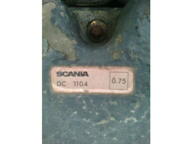 Двигатель SCANIA DC 1104 -euro 2, euro 3