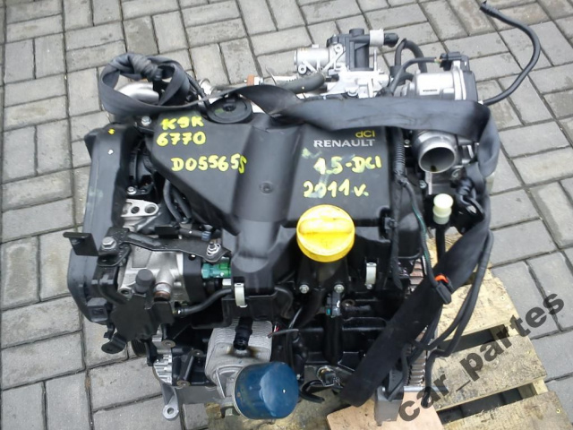 Двигатель 1.5 DCI RENAULT k9k6770 K9K LAGUNA 2011R