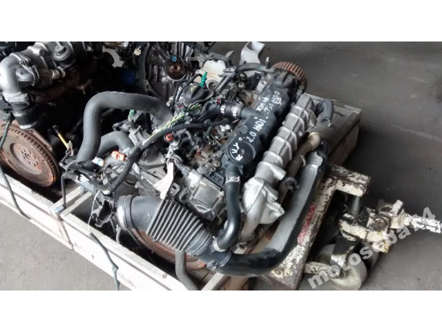 Двигатель 2.0HDI RHY Citroen Xsara Picasso