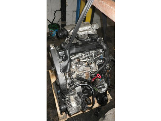 Двигатель 1.9 D VW GOLF III 3 JETTA GW RADOM