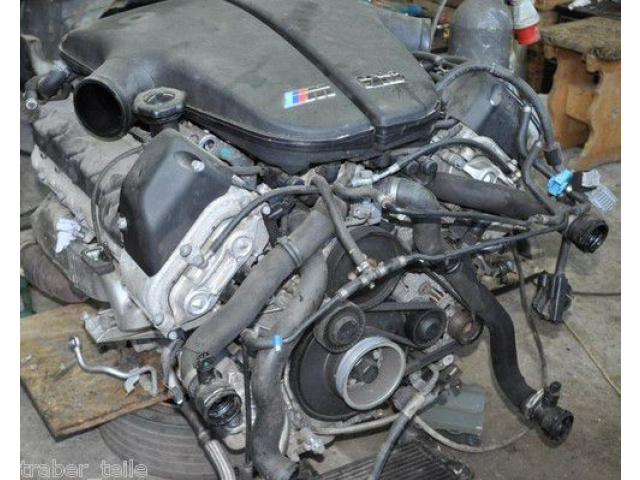 Двигатель BMW E63 E64 M6 V10 S85 507KM гарантия