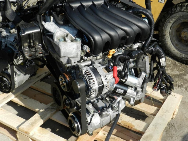 10г. двигатель NISSAN QASHQAI juke 1.6 16V HR16