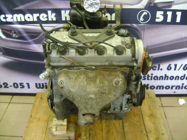 HONDA HR-V HRV двигатель 1, 6 D16W1 99823 KM пробега