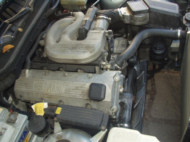 Двигатель BMW E36 316i M43 LANCUCH состояние отличное