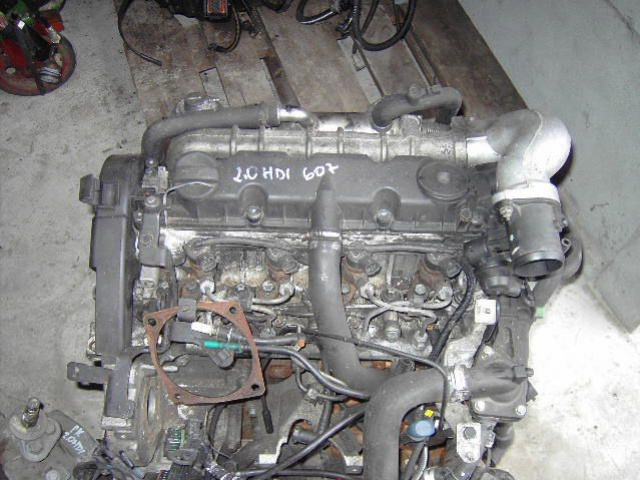 Двигатель Peugeot 607 2.0 HDI 110 л.с. 307 406 C5