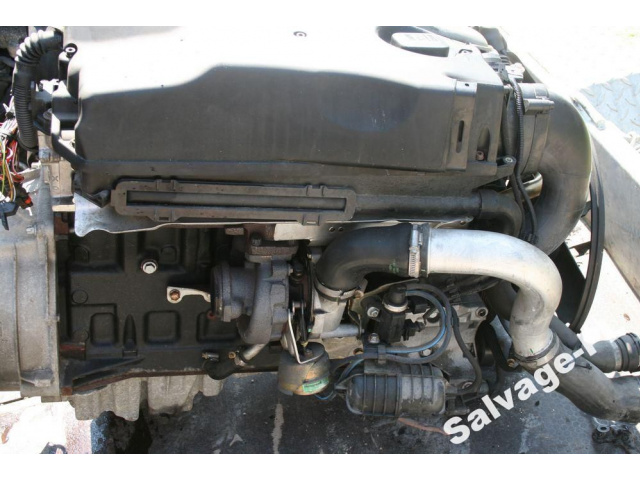 Двигатель BMW E39 M57D30 3.0D + насос форсунки