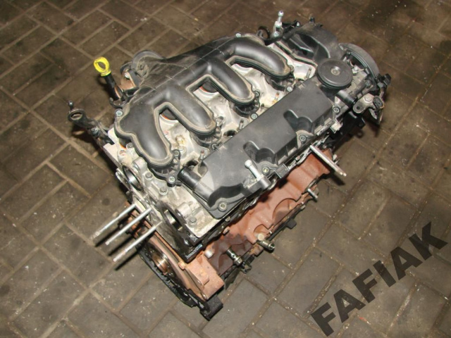 Двигатель голый без навесного оборудования Citroen C4 2, 0 HDI 16V Picasso