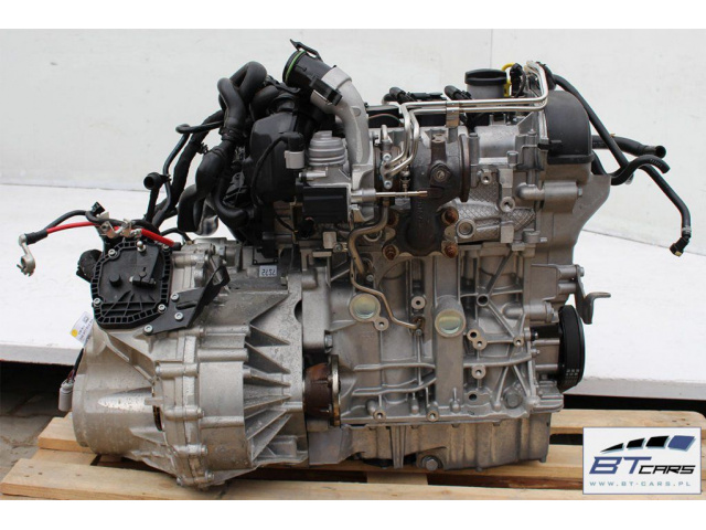 VW POLO двигатель BENZYNOW 1.2 TSi CJZ 672 kilom. 6C
