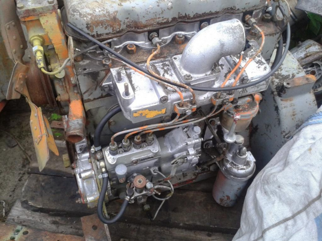 Двигатель Leyland SW266 star andoria koparka walec