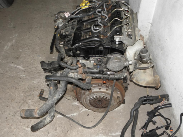 Двигатель 2.5 CDTI OPEL MOVANO MASTER поврежденный !!!