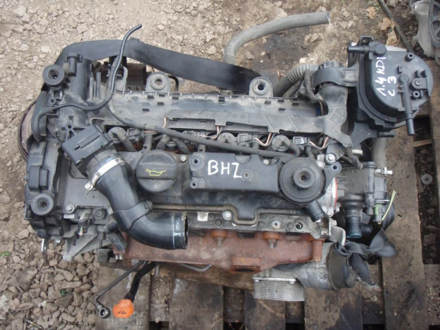 Двигатель PEUGEOT 206, 207 CITROEN C3 - 1.4 HDI BHZ