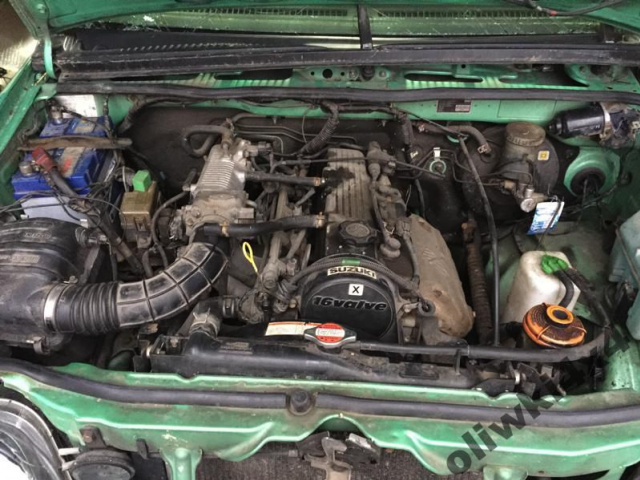 Двигатель 1.3 16v OHC Suzuki Jimny голый без навесного оборудования