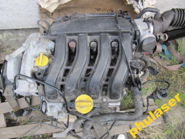 Двигатель RENAULT MODUS 1.6 16V 2006