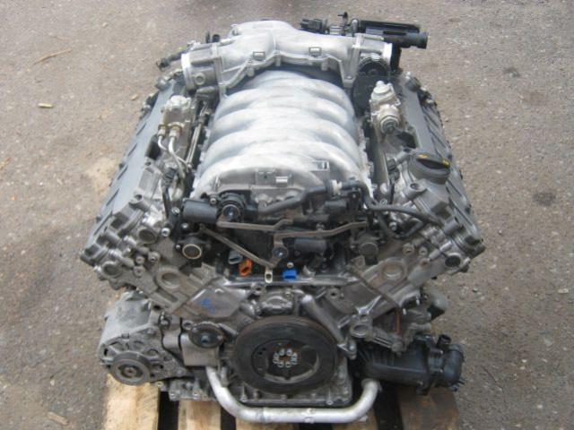 AUDI S6 S8 двигатель 5.2 FSI BSM