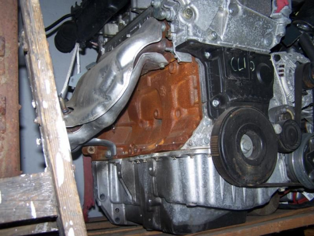 Двигатель renault clio 4 IV 2007 1.4 16v k4j g 7/80
