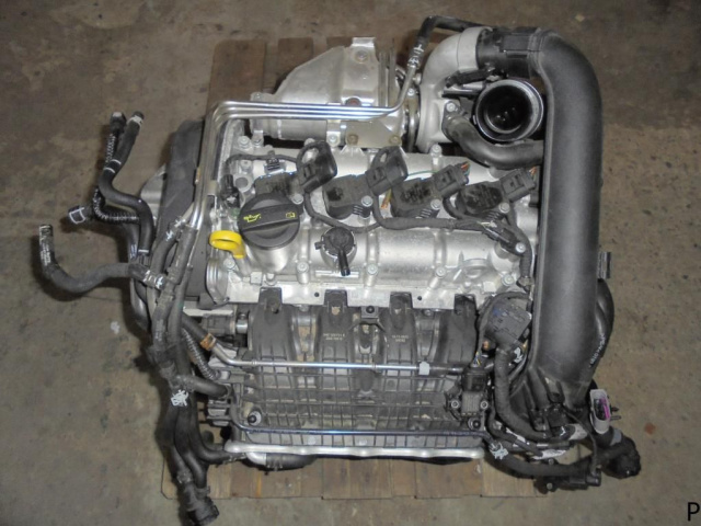 Двигатель VW GOLF 7 VII 1.4 TSI 122KM CMB