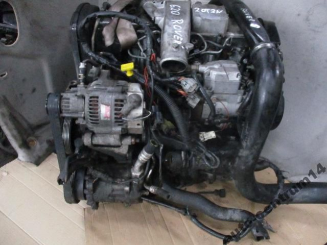 Двигатель ROVER 600 620 95 2.0 TD 20T2N гарантия
