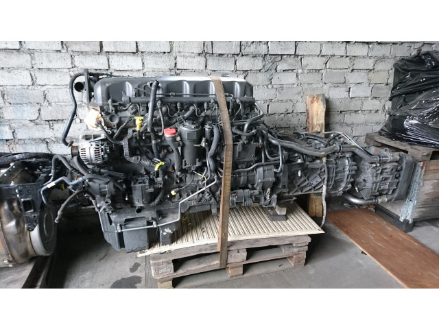 Двигатель Daf XF 106 как новый 2015r гарантия