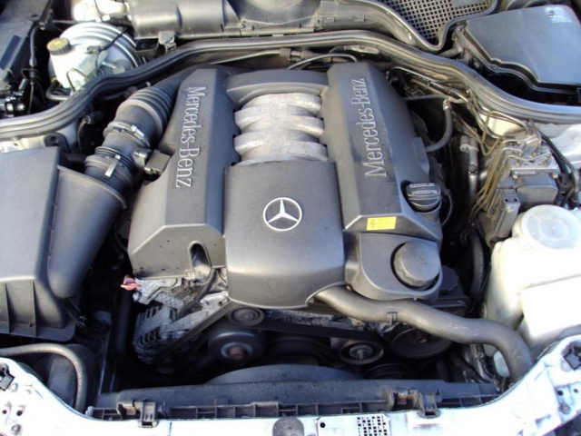 Двигатель Mercedes 2.4 240 V6 E класса W 210 ПОСЛЕ РЕСТАЙЛА
