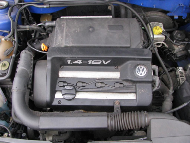 Двигатель 1.4 16V AKQ VW Golf IV Polo Lupo Leon Ibiza