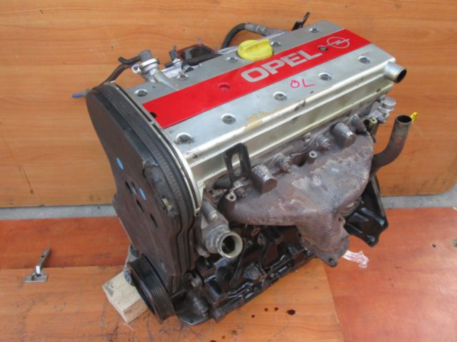 Двигатель C18XEL 1.8 16V OPEL ASTRA F VECTRA CALIBRA