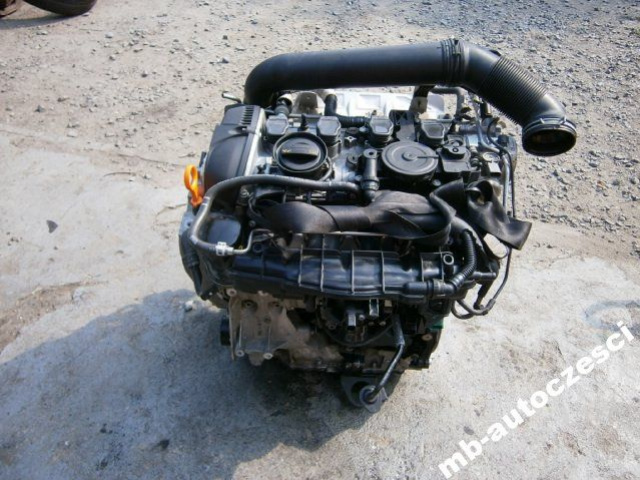 Двигатель 2.0 TSI 200 л.с. 08г. CAW VW Passat CC Pewny!