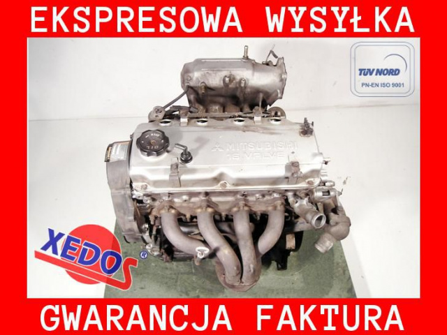 Двигатель MITSUBISHI CARISMA DA1A 96 1.6 4G92 90 л.с. FV