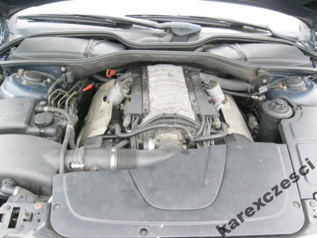 Двигатель в сборе N62B36A 3.5 3.6 BMW E65 E66 735i