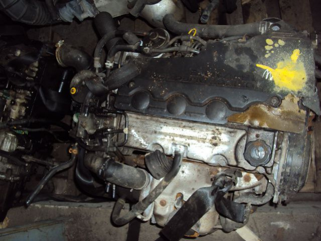 Двигатель в сборе Mazda 626 323 2.0 TDI DITD 2001г.