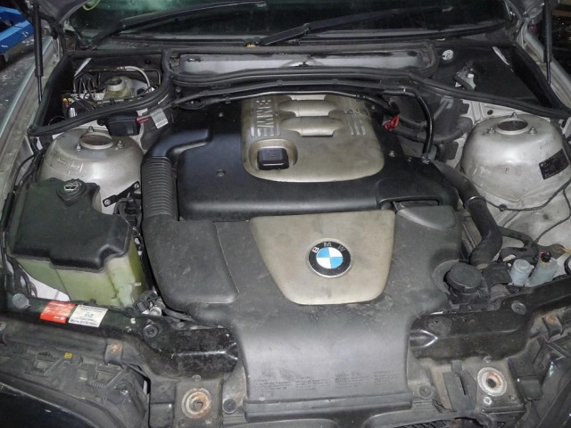 Двигатель BMW E46 318d 2.0d 116 л.с. m47tu 176 тыс ПОСЛЕ РЕСТАЙЛА