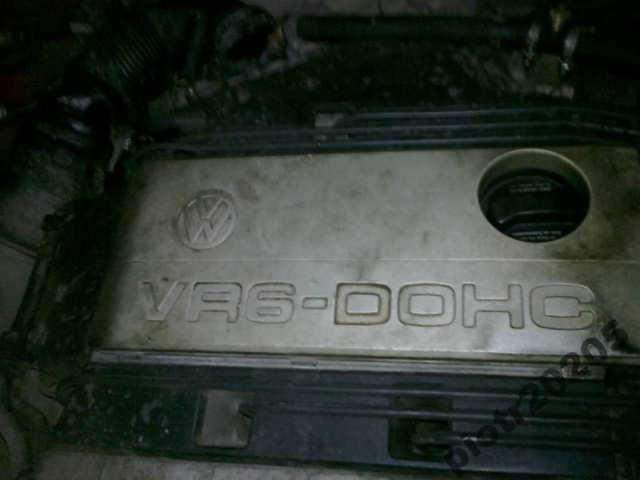Двигатель 2.8 VR6 DOHC VW Golf Passat B4 96г..