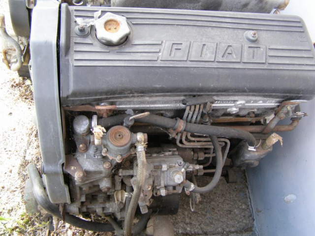 Двигатель Fiat Ducato 2.5D -94 в сборе