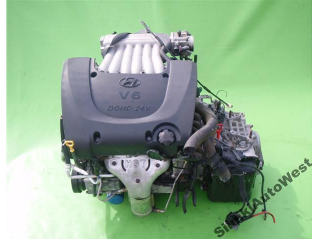 HYUNDAI SONATA TRAJET KIA MAGENTIS двигатель 2.7 V6