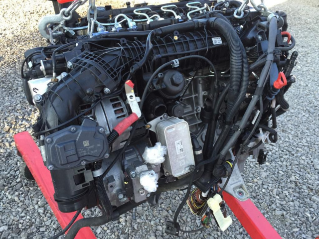 Двигатель в сборе BMW X3 F25 X4 F26 3.0D 258 KM