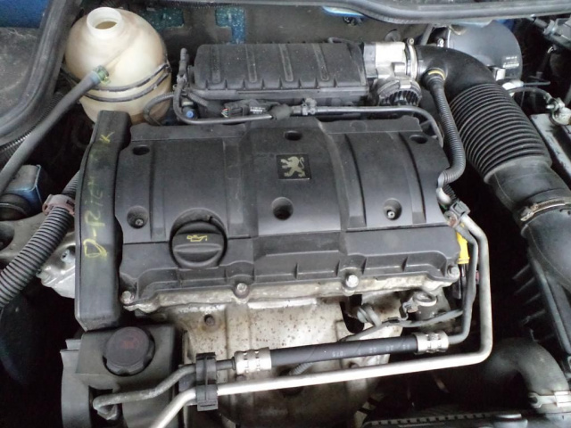 Двигатель в сборе Peugeot 206 CC 1, 6 16V Wlkp