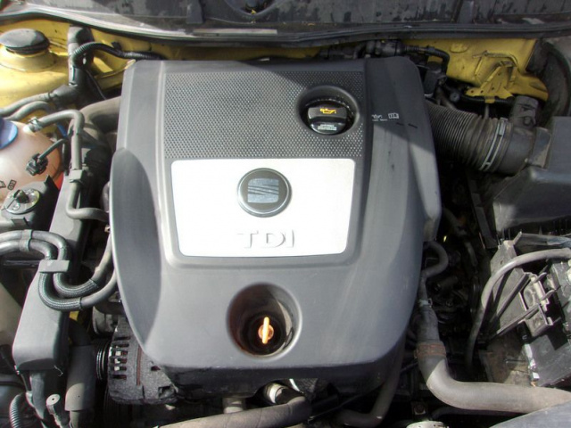 VW SEAT SKODA AUDI двигатель 2004 1.9 TDI 130 KM ASZ