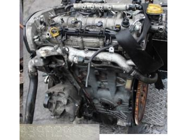 ALFA 159 LANCIA FIAT двигатель 1.9 16V MJTD 939A2000