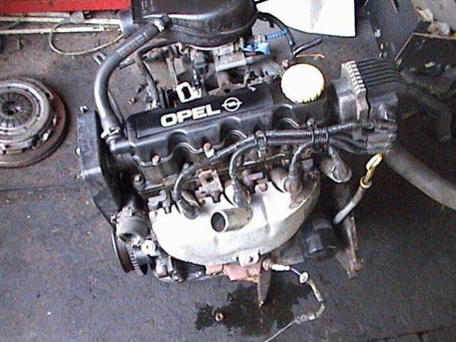 Двигатель OPEL ASTRA F 1.6 8V X16SZ отличное состояние