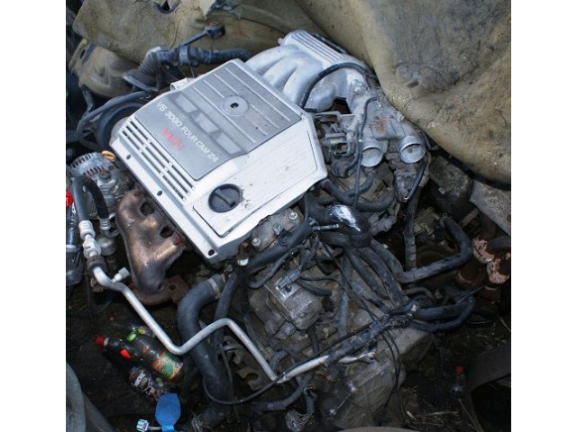 Двигатель в сборе wraz ze коробка передач LEXUS RX 300
