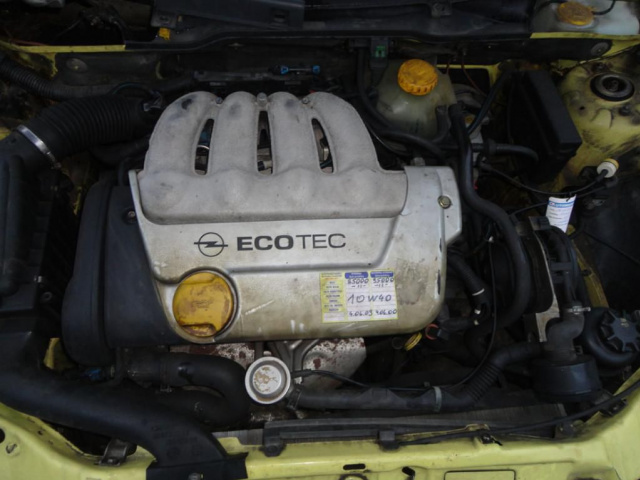 Двигатель Opel Corsa B 1.4 16V ecotec x12xe x14xe