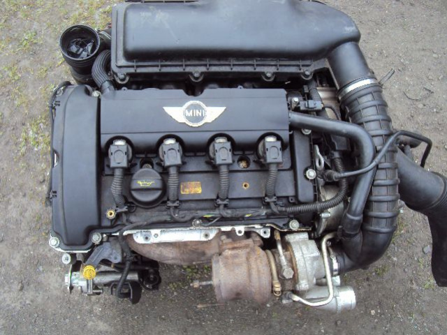 MINI COOPER S двигатель 2006-2010 N14B16 POZNAN!!!!!!